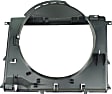 Fan Shroud, Fits Radiator Fan, Dual Fan Design, 6 Cylinder Engine