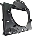 Fan Shroud, Fits Radiator Fan, Dual Fan Design, 6 Cylinder Engine