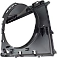 Fan Shroud, Fits Radiator Fan, Dual Fan Design, 6 Cylinder Engine