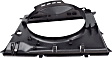 Fan Shroud, Fits Radiator Fan, Dual Fan Design, 6 Cylinder Engine