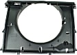 Fan Shroud, Fits Radiator Fan, Dual Fan Design, 6 Cylinder Engine