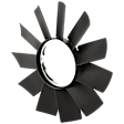 Fan Blade, Radiator Fan Blade