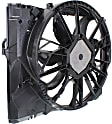 2006 BMW 330xi Base - Radiator Fan 6 Cyl 3.0L, Sedan, MFR Body Code: E90, Automatic Transmission, Single fan