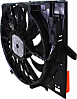 Radiator Fan -  Fan Blade, Motor and Shroud