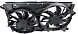 Radiator Fan - Fan Blade, Motor and Shroud, 6 Cyl., 3.6L Engine