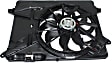 Radiator Fan - Fan Blade, Motor and Shroud, 4 Cyl., 1.4L Engine