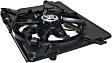Radiator Fan - Fan Blade, Motor and Shroud, 4 Cyl., 1.4L Engine