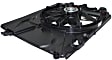 Radiator Fan - Fan Blade, Motor and Shroud, 4 Cyl., 1.4L Engine