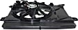 Radiator Fan - Fan Blade, Motor and Shroud, 4 Cyl., 1.4L Engine
