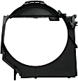 Fan Shroud, Fits Radiator Fan - E46, For Mechanical Fans