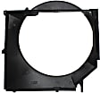 Fan Shroud, Fits Radiator Fan - E46, For Mechanical Fans
