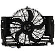 OE Replacement A/C Condenser Fan, Single fan