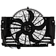 OE Replacement A/C Condenser Fan, Single fan