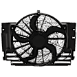 OE Replacement A/C Condenser Fan, Single fan