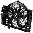 OE Replacement A/C Condenser Fan, Single fan