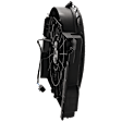 OE Replacement A/C Condenser Fan, Single fan