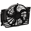OE Replacement A/C Condenser Fan, Single fan