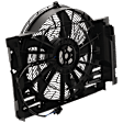 OE Replacement A/C Condenser Fan, Single fan