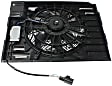 2004 BMW 745Li Base - A/C Condenser Fan 8 Cyl 4.4L, Single fan