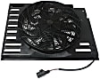 2004 BMW 745Li Base - A/C Condenser Fan 8 Cyl 4.4L, Single fan