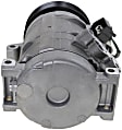 A/C Compressor, With Clutch, 3.6L, 6Cyl