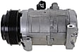 A/C Compressor, With Clutch, 3.6L, 6Cyl