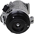 A/C Compressor, With Clutch, 3.6L, 6Cyl