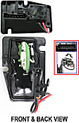 Blower Motor Resistor, Except Climate Control