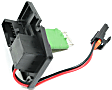 Blower Motor Resistor, Except Climate Control