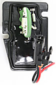 Blower Motor Resistor, Except Climate Control