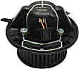 2011 BMW X3 xDrive35i - Blower Motor, Sport Utility, F25
