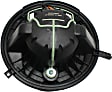 2011 BMW X3 xDrive35i - Blower Motor, Sport Utility, F25