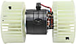 Blower Motor, With Auto Temp Control, 3-Hole Mount, E39/E53 Chassis