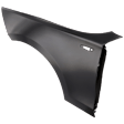 Front, Driver Side Fender, Base Model