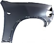Front, Passenger Side Fender, With Head Lamp Washer Hole