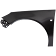 Front, Driver Side Fender, Primed, CXL Model, CAPA Certified