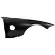 Front, Passenger Side Fender