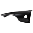 Front, Driver Side Fender