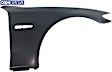 Front, Passenger Side Fender, Aluminum, Base Model, CAPA Certified
