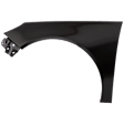 Front, Driver Side Fender CAPA Certified