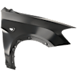Front, Passenger Side Fender