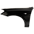 Front, Driver Side Fender