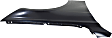 Front, Passenger Side Fender, Primed, CAPA Certified