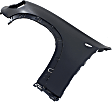 Front, Driver Side Fender, Without Head Lamp Washer Hole