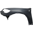 Front, Driver Side Fender, Without Head Lamp Washer Hole