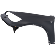 Front, Driver Side Fender, With Head Lamp Washer Hole