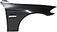 2011-2016 BMW 528i - Front, Passenger Side Fender, Steel, Base Model