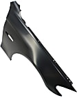 2011-2016 BMW 528i - Front, Passenger Side Fender, Steel, Base Model