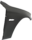 2011-2016 BMW 528i - Front, Passenger Side Fender, Steel, Base Model