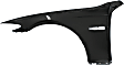 2011-2016 BMW 528i - Front, Passenger Side Fender, Steel, Base Model